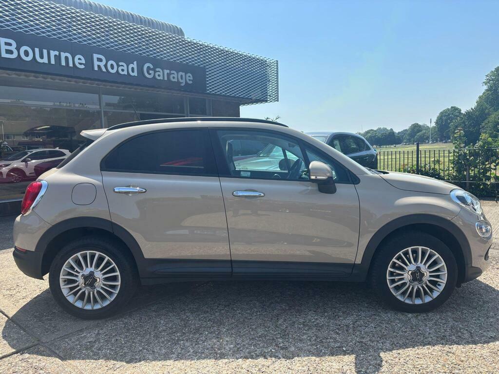 Fiat 500X 1.4 Multiair Pop Star Brown #20