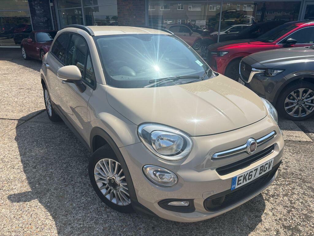 Fiat 500X 1.6 E-torq Pop Star Euro 6 Beige #2