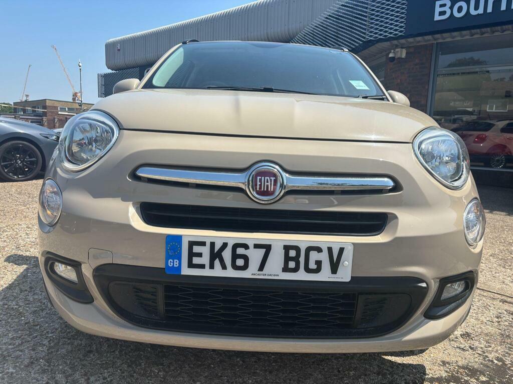 Fiat 500X 1.4 Multiair Pop Star Brown #9