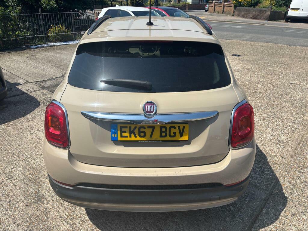 Fiat 500X 1.4 Multiair Pop Star Brown #17