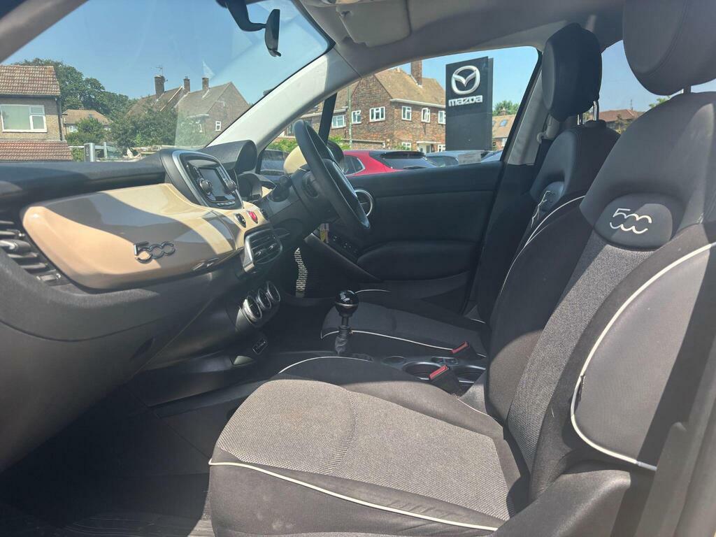 Fiat 500X 1.4 Multiair Pop Star Brown #22