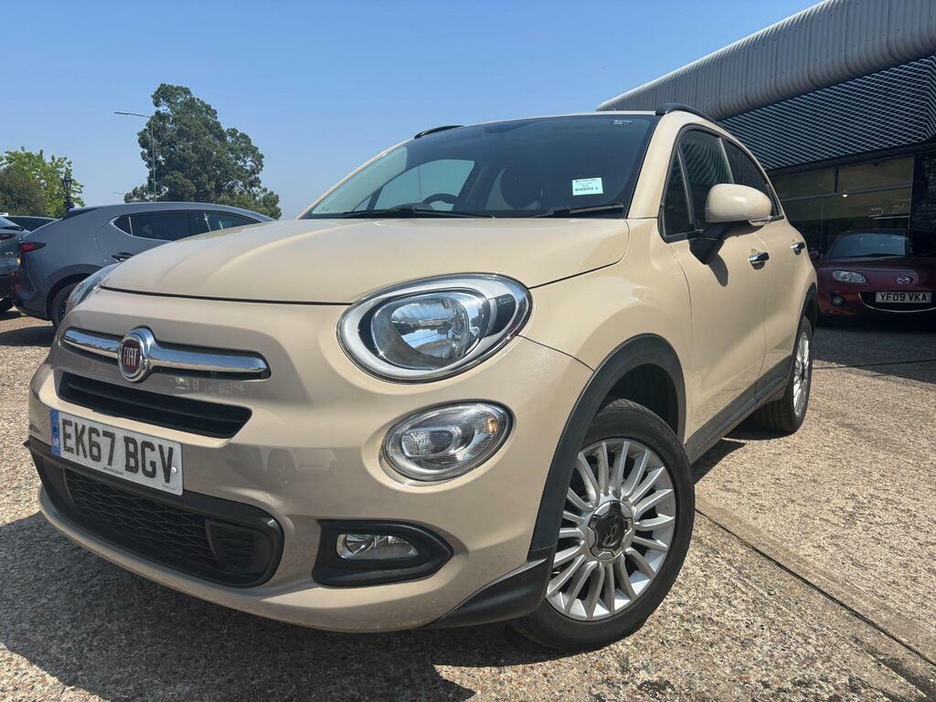 Fiat 500X 1.6 E-torq Pop Star Euro 6 Beige #5