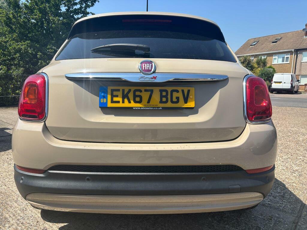 Fiat 500X 1.4 Multiair Pop Star Brown #16