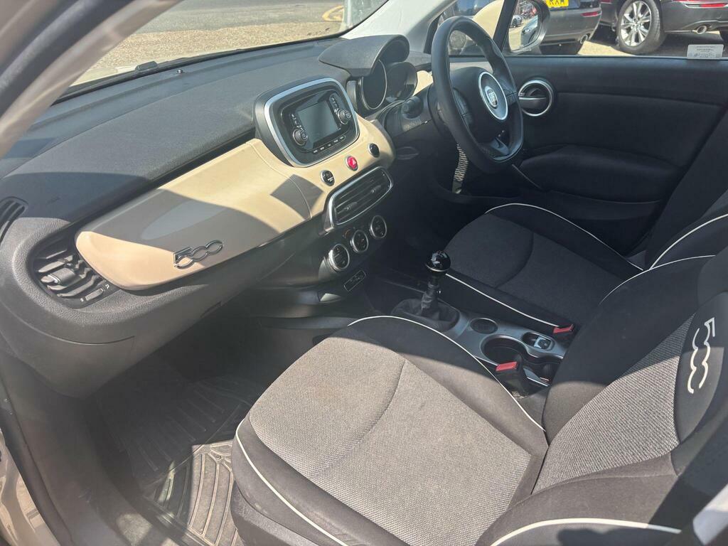 Fiat 500X 1.4 Multiair Pop Star Brown #23