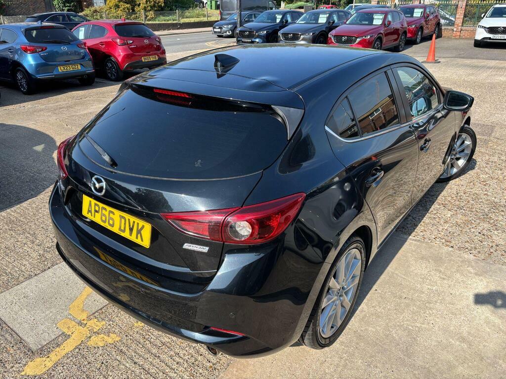 Mazda 3 2.0 Skyactiv-g Sport Nav Euro 6 S S Black #4