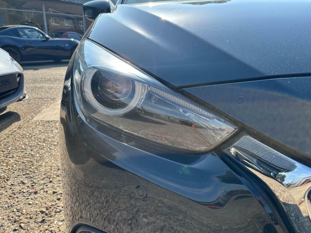 Mazda 3 2.0 Skyactiv-g Se-l Nav Euro 6 Ss Black #9