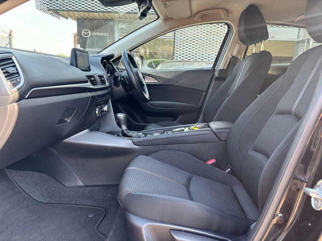 Mazda 3 2.0 Skyactiv-g Se-l Nav Euro 6 Ss Black #22