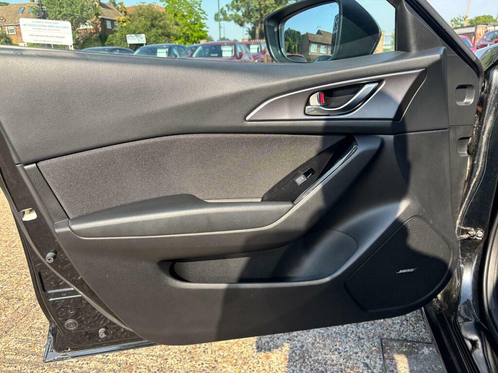 Mazda 3 2.0 Skyactiv-g Se-l Nav Euro 6 Ss Black #28