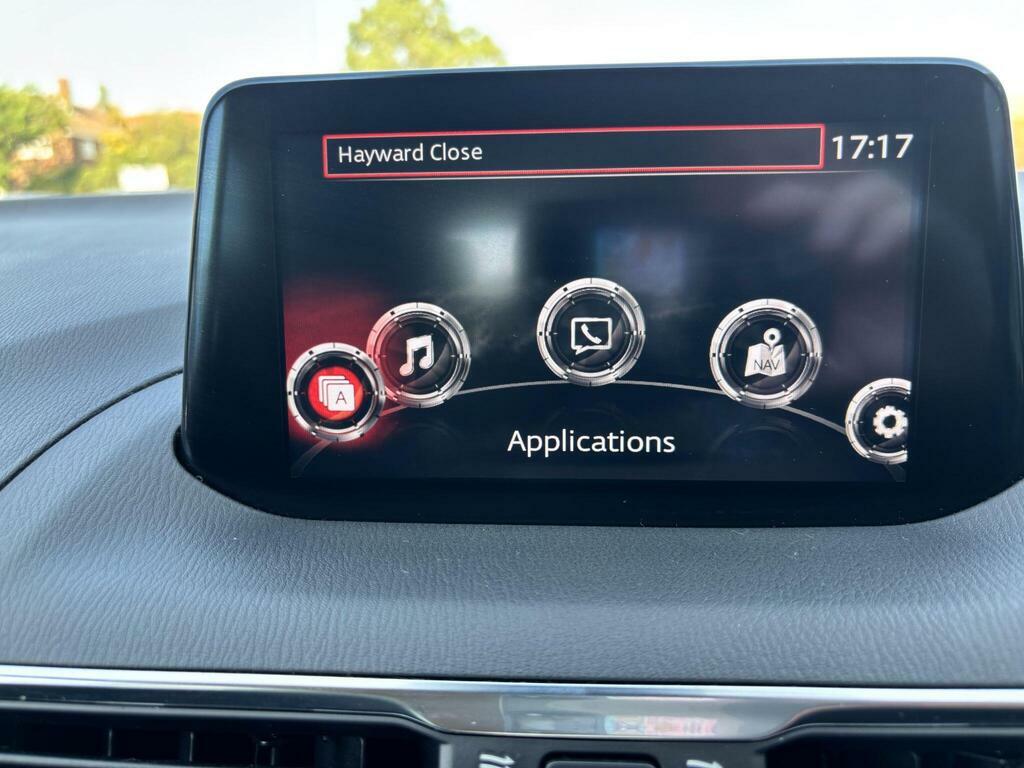 Mazda 3 2.0 Skyactiv-g Se-l Nav Euro 6 Ss Black #59
