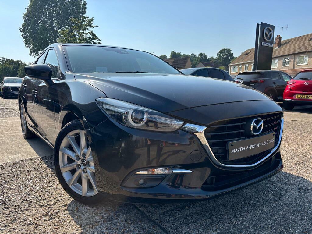 Mazda 3 2.0 Skyactiv-g Sport Nav Euro 6 S S Black #5