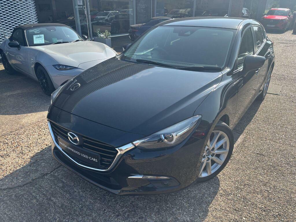 Mazda 3 2.0 Skyactiv-g Sport Nav Euro 6 S S Black #2