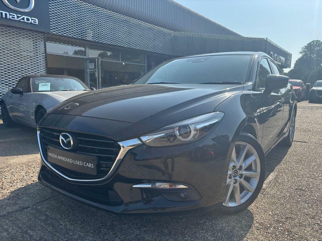 Mazda 3 2.0 Skyactiv-g Sport Nav Euro 6 S S Black