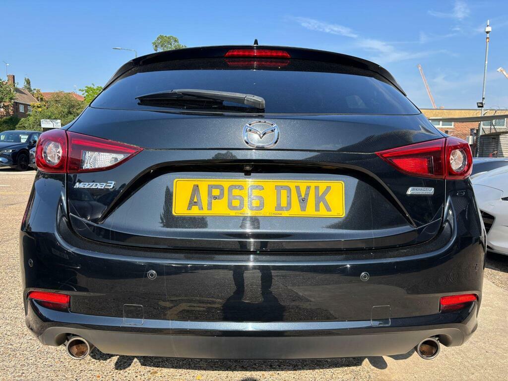 Mazda 3 2.0 Skyactiv-g Se-l Nav Euro 6 Ss Black #16