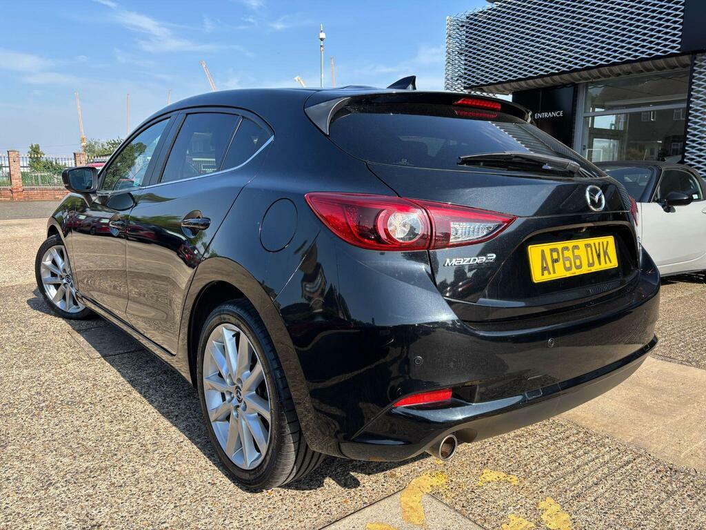 Mazda 3 2.0 Skyactiv-g Se-l Nav Euro 6 Ss Black #7