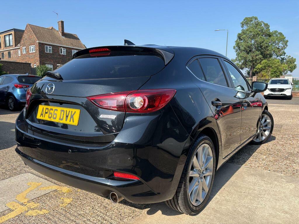 Mazda 3 2.0 Skyactiv-g Sport Nav Euro 6 S S Black #3