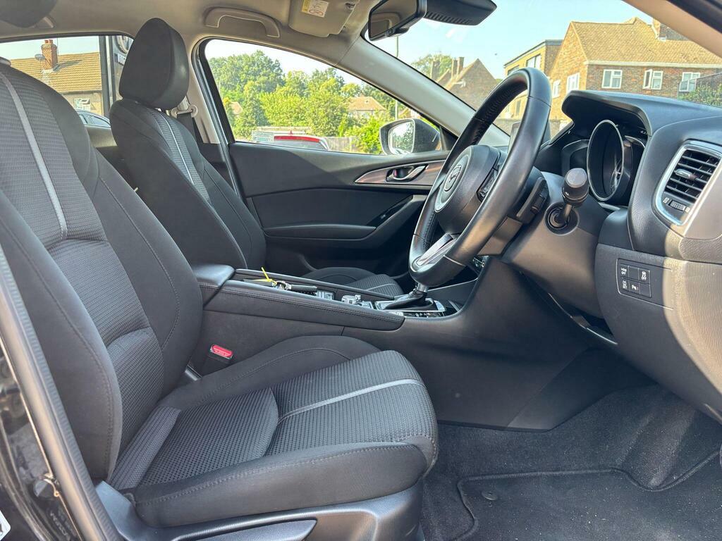 Mazda 3 2.0 Skyactiv-g Se-l Nav Euro 6 Ss Black #41