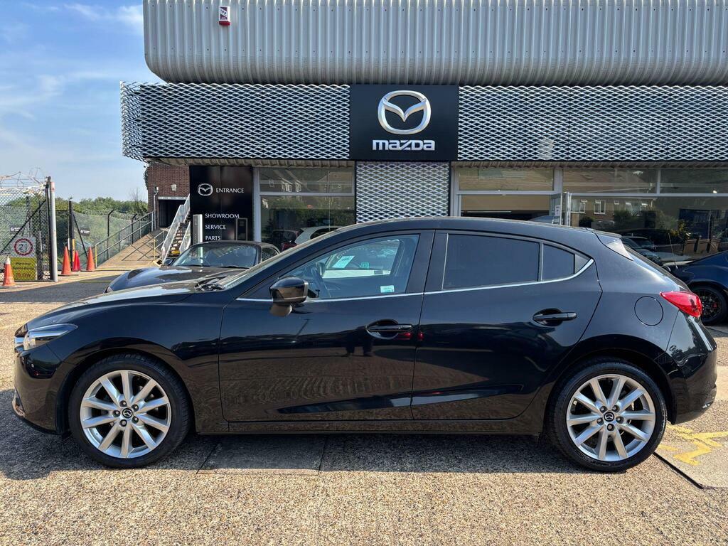 Mazda 3 2.0 Skyactiv-g Se-l Nav Euro 6 Ss Black #14