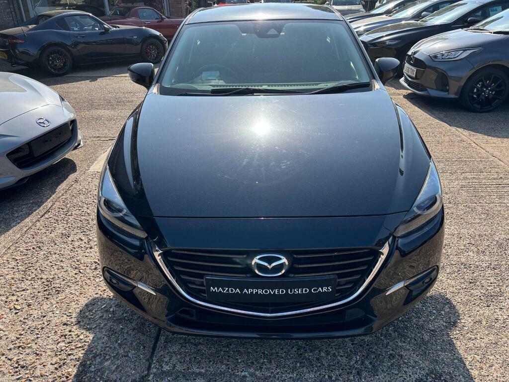Mazda 3 2.0 Skyactiv-g Se-l Nav Euro 6 Ss Black #11