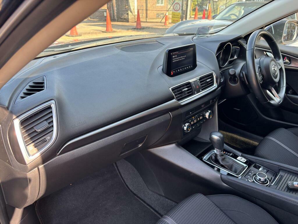 Mazda 3 2.0 Skyactiv-g Se-l Nav Euro 6 Ss Black #27