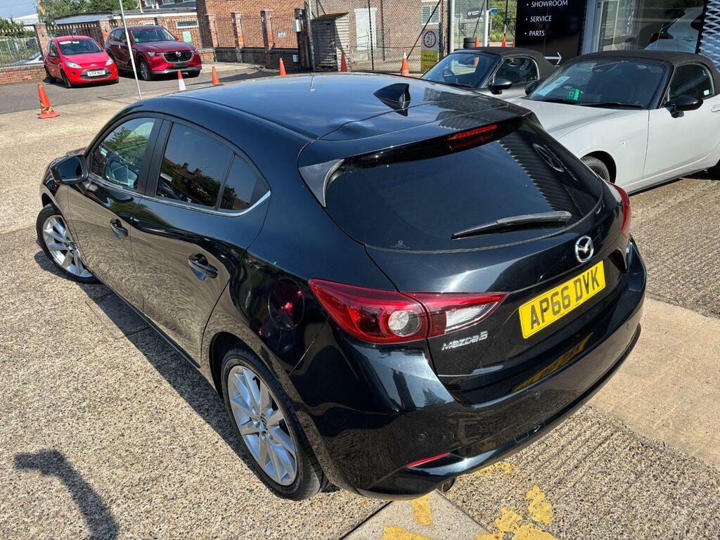 Mazda 3 2.0 Skyactiv-g Se-l Nav Euro 6 Ss Black #8