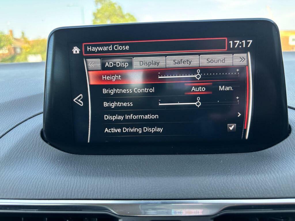 Mazda 3 2.0 Skyactiv-g Se-l Nav Euro 6 Ss Black #66
