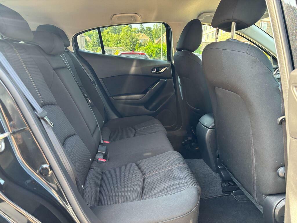 Mazda 3 2.0 Skyactiv-g Se-l Nav Euro 6 Ss Black #37