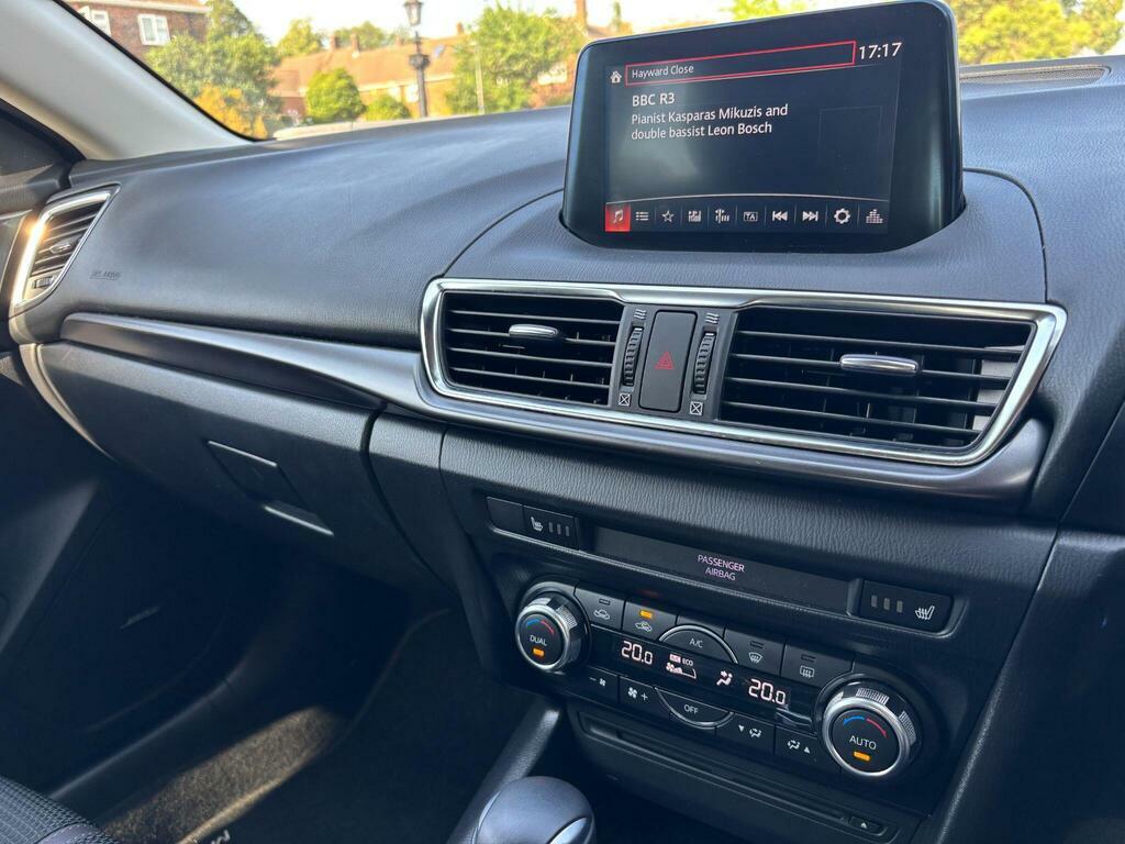 Mazda 3 2.0 Skyactiv-g Se-l Nav Euro 6 Ss Black #58