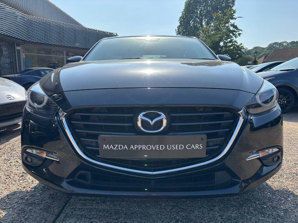 Mazda 3 2.0 Skyactiv-g Se-l Nav Euro 6 Ss Black #10