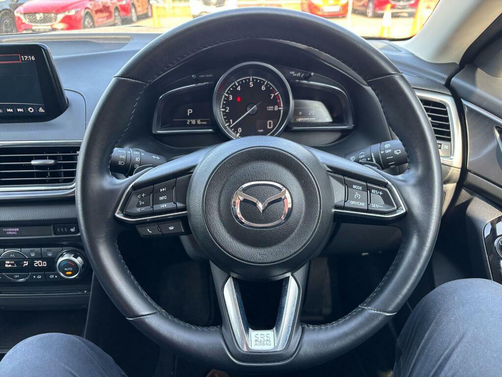 Mazda 3 2.0 Skyactiv-g Se-l Nav Euro 6 Ss Black #50