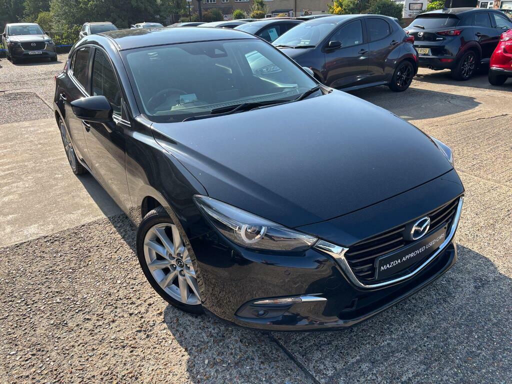Mazda 3 2.0 Skyactiv-g Sport Nav Euro 6 S S Black #6