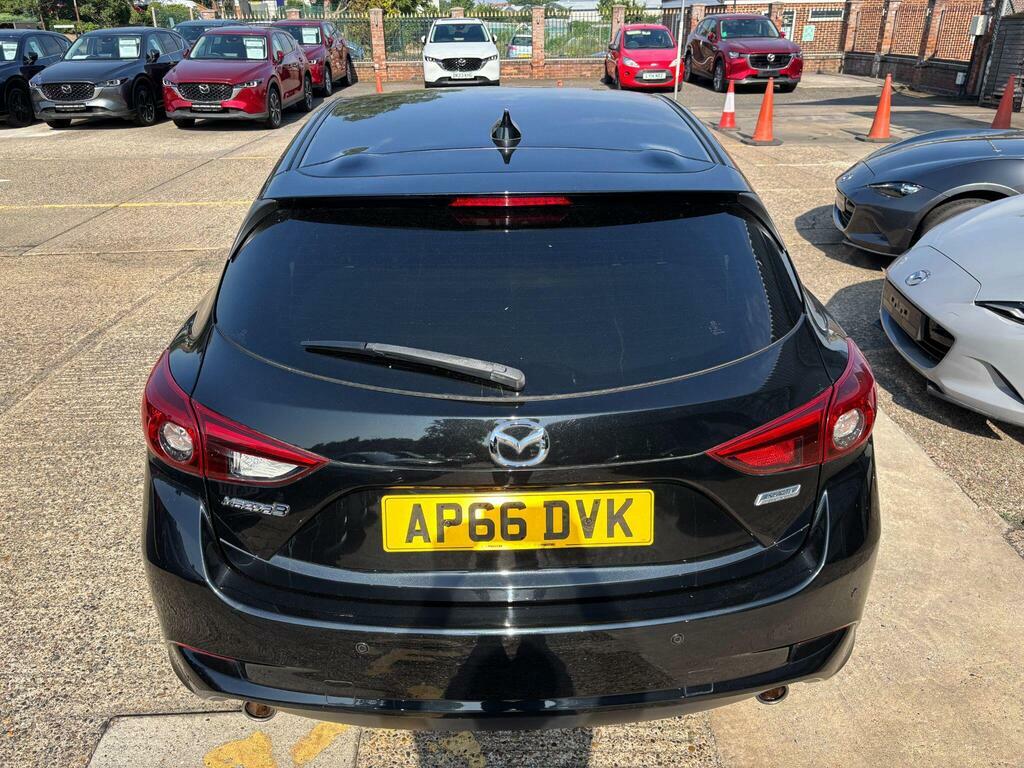 Mazda 3 2.0 Skyactiv-g Se-l Nav Euro 6 Ss Black #17