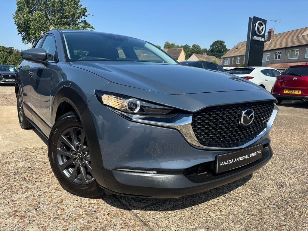 Mazda CX-30 2.0 E-skyactiv G Mhev Se-l Grey #5