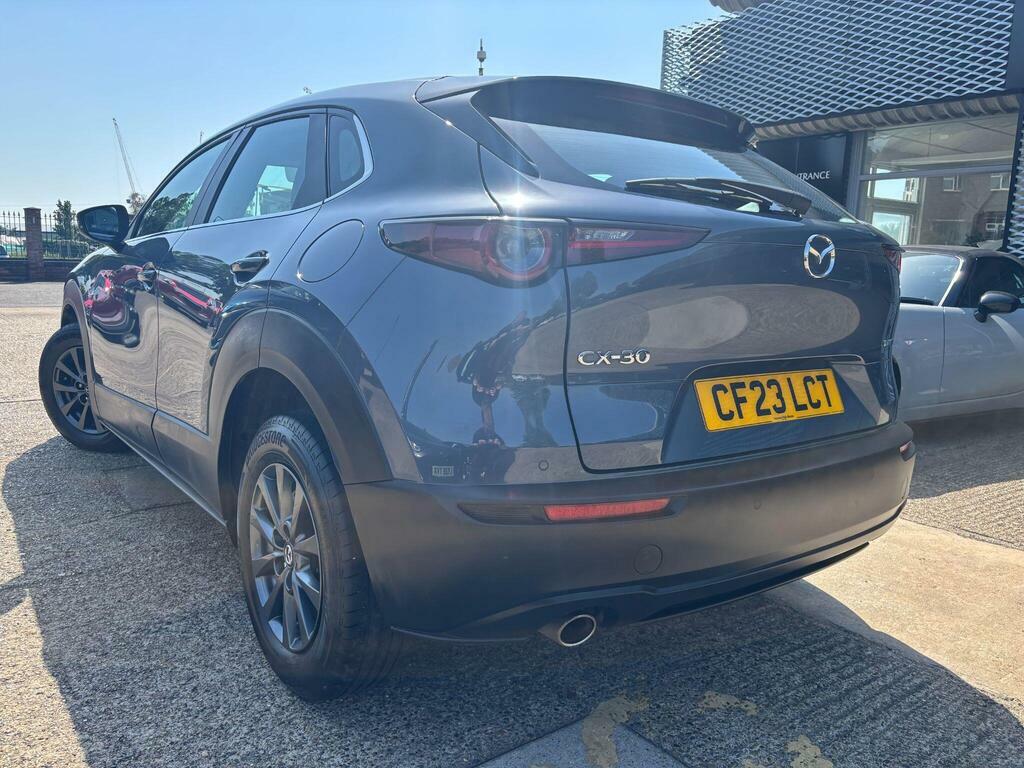 Mazda CX-30 2.0 E-skyactiv X Mhev Sport Lux Grey #76