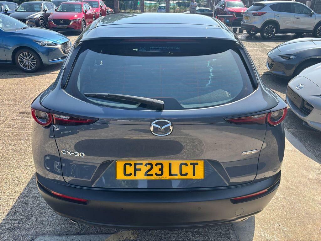 Mazda CX-30 2.0 E-skyactiv X Mhev Sport Lux Grey #86