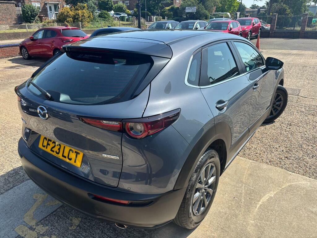 Mazda CX-30 2.0 E-skyactiv G Mhev Se-l Grey #4