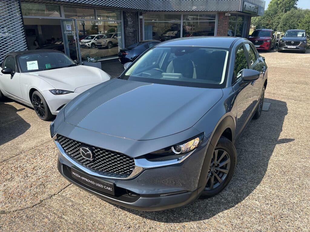 Mazda CX-30 2.0 E-skyactiv G Mhev Se-l Grey #2