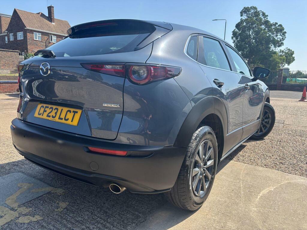 Mazda CX-30 2.0 E-skyactiv X Mhev Sport Lux Grey #72
