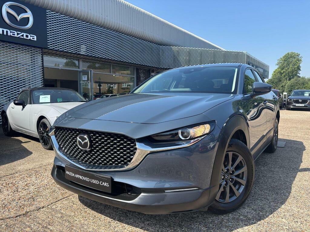 Mazda CX-30 2.0 E-skyactiv X Mhev Sport Lux Grey #70