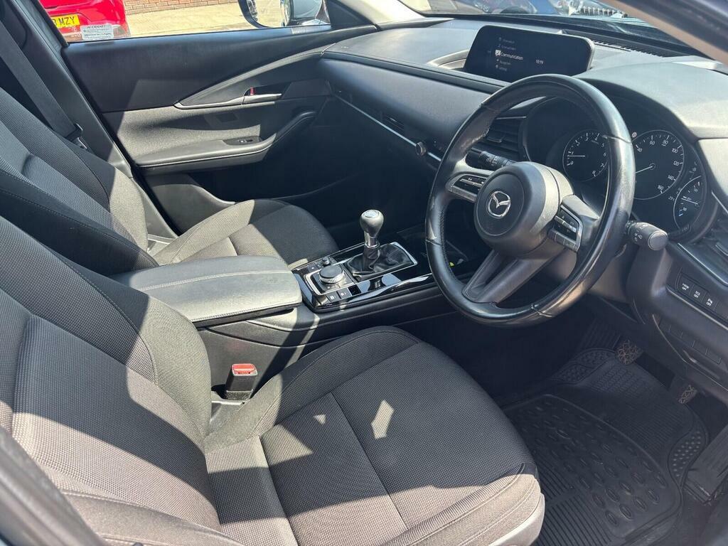 Mazda CX-30 2.0 E-skyactiv X Mhev Sport Lux Grey #40
