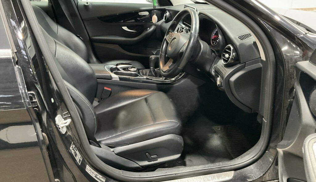Mercedes-Benz C Class 2.1 C220 Bluetec Se FV64NSO Black #6