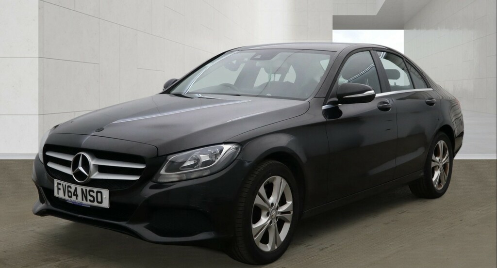Mercedes-Benz C Class 2.1 C220 Bluetec Se FV64NSO Black #2