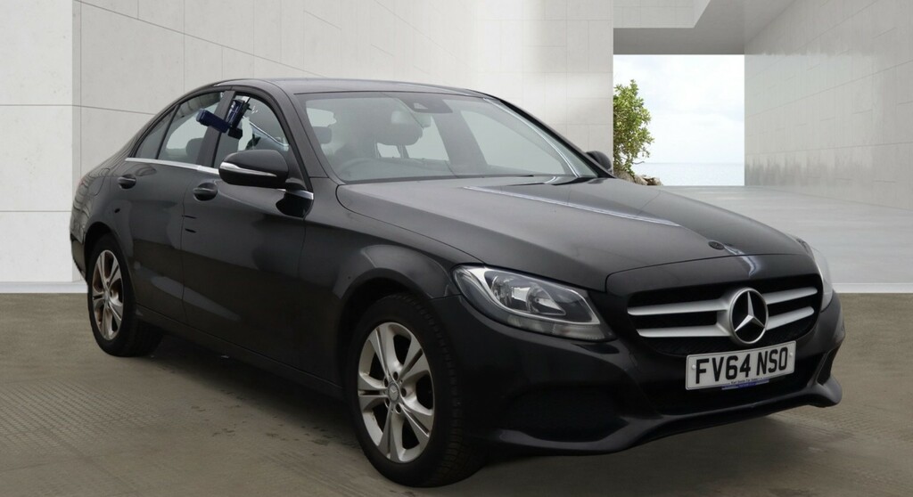 Mercedes-Benz C Class 2.1 C220 Bluetec Se FV64NSO Black