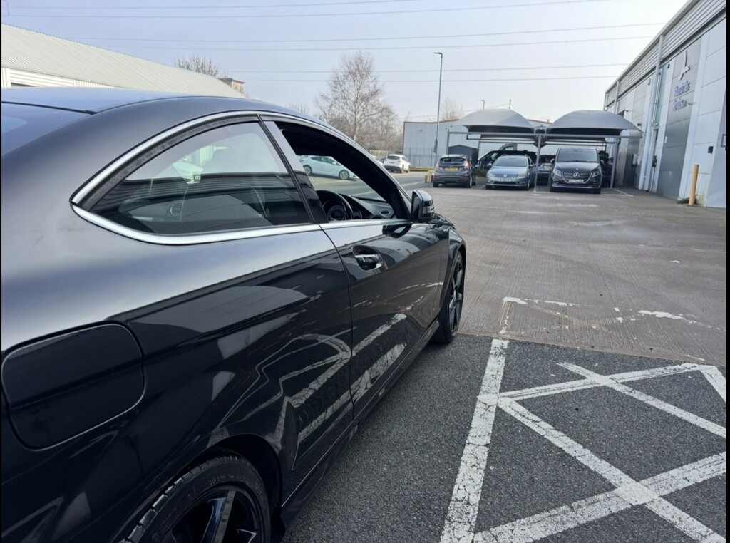 Mercedes-Benz C Class 1.6 C180 Amg Sport Edition Black #2