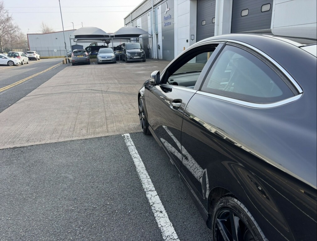 Mercedes-Benz C Class 1.6 C180 Amg Sport Edition Black #3