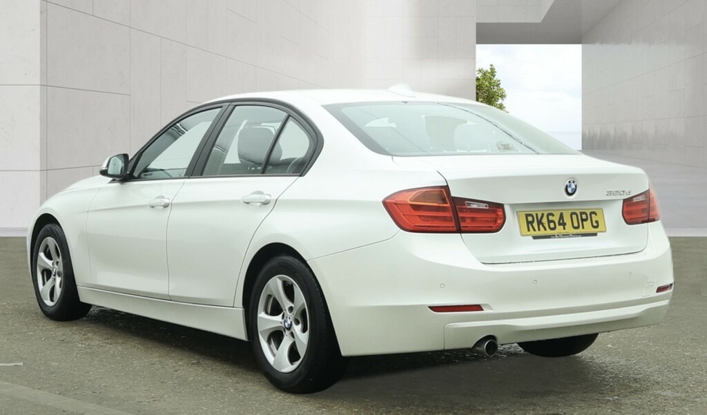 BMW 3 Series 2.0 320D Efficient Dynamics RK64OPG White #3