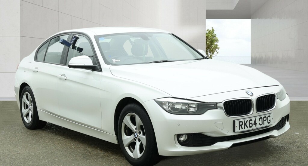 BMW 3 Series 2.0 320D Efficient Dynamics RK64OPG White
