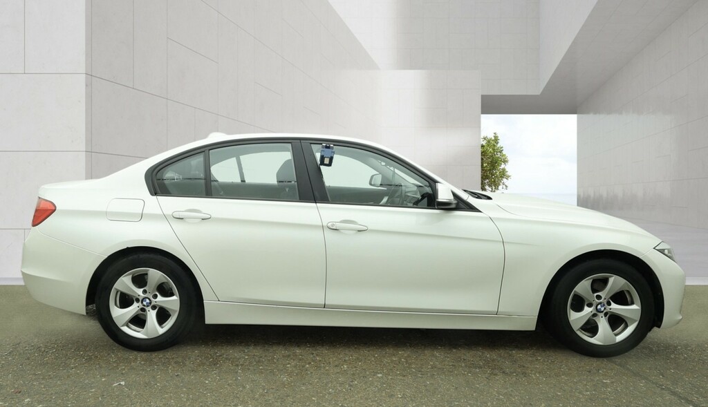 BMW 3 Series 2.0 320D Efficient Dynamics RK64OPG White #5