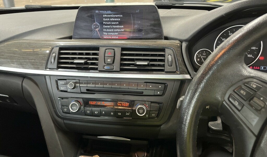 BMW 3 Series 2.0 320D Efficient Dynamics RK64OPG White #6