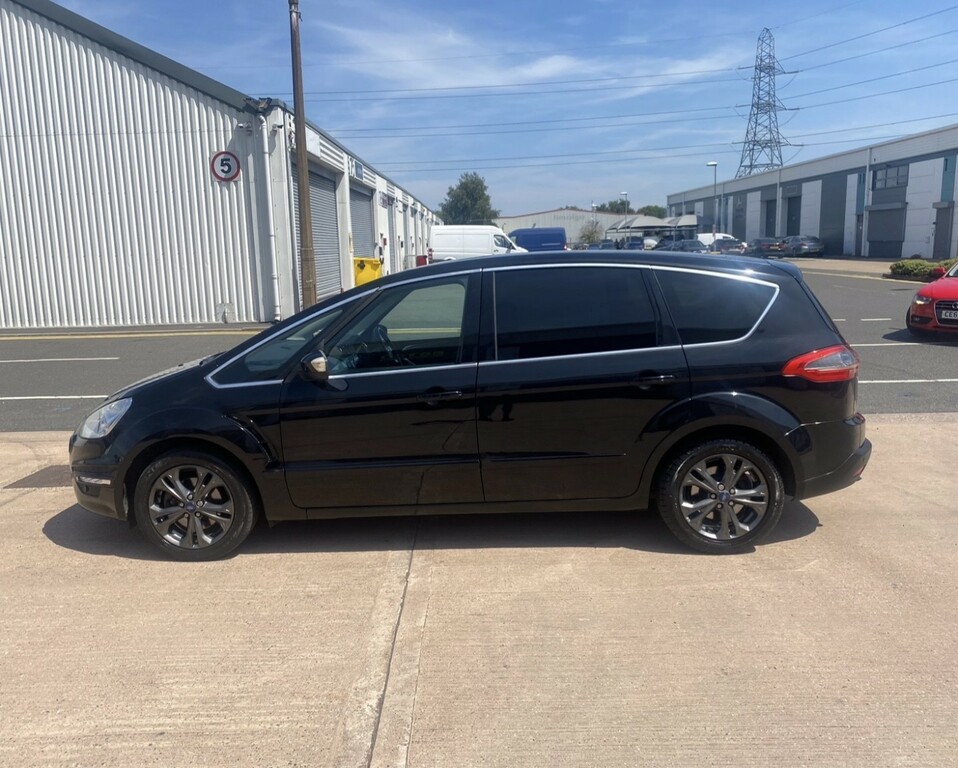 Ford S-Max 2.0 Tdci Titanium Black #2