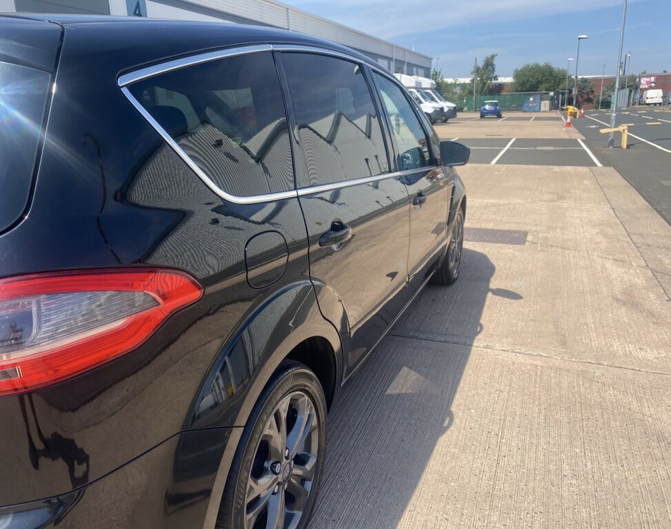 Ford S-Max 2.0 S-max Zetec Silver #7